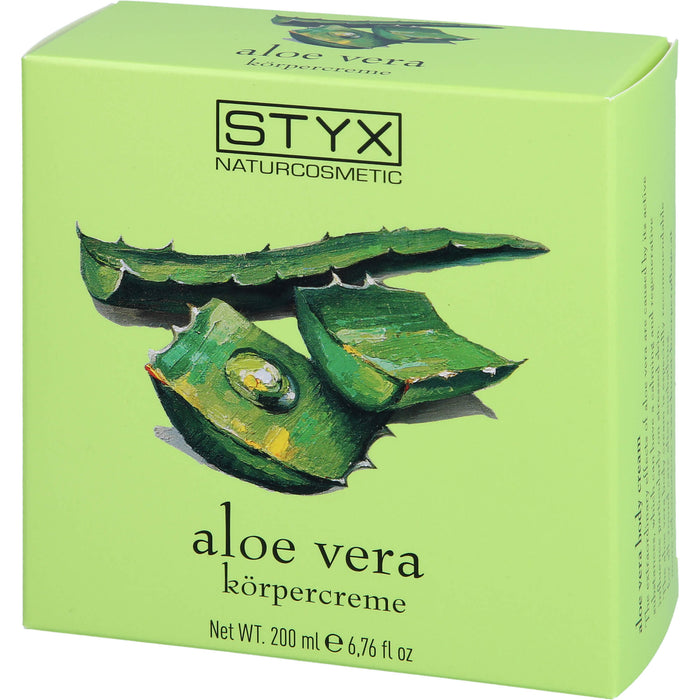 Aloe Vera Koerpercreme, 200 ml CRE