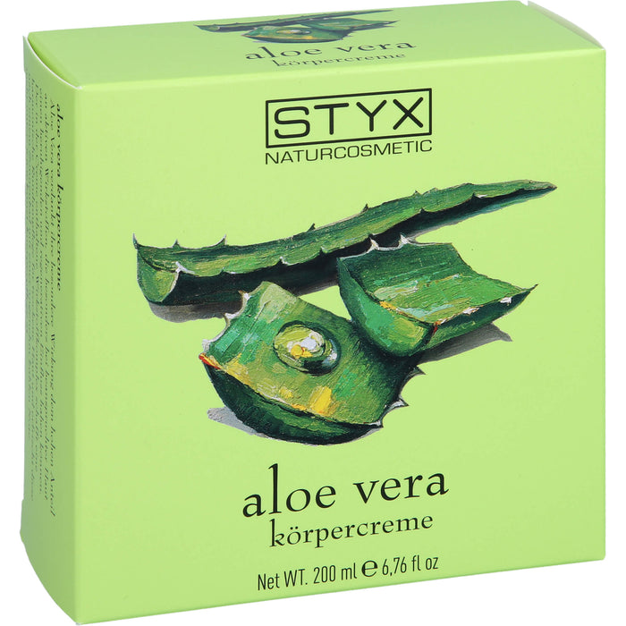 Aloe Vera Koerpercreme, 200 ml CRE