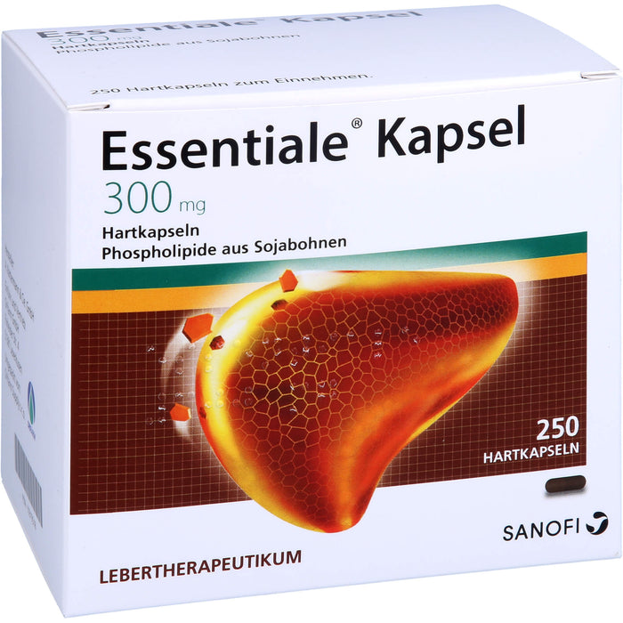 ORIFARM Essentiale Kapseln 300 mg, 250 St. Kapseln
