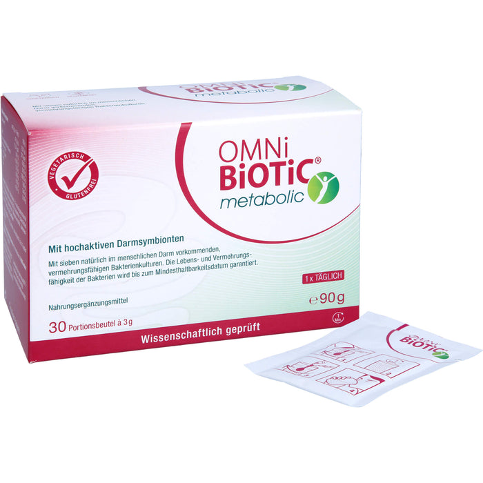 OMNi-BiOTiC metabolic Portionsbeutel, 30 St. Beutel
