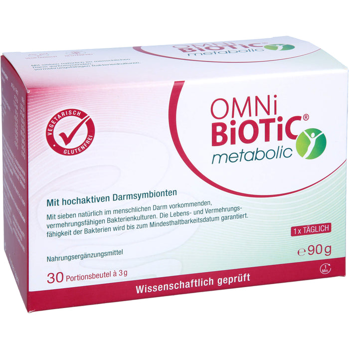 OMNi-BiOTiC metabolic Portionsbeutel, 30 St. Beutel