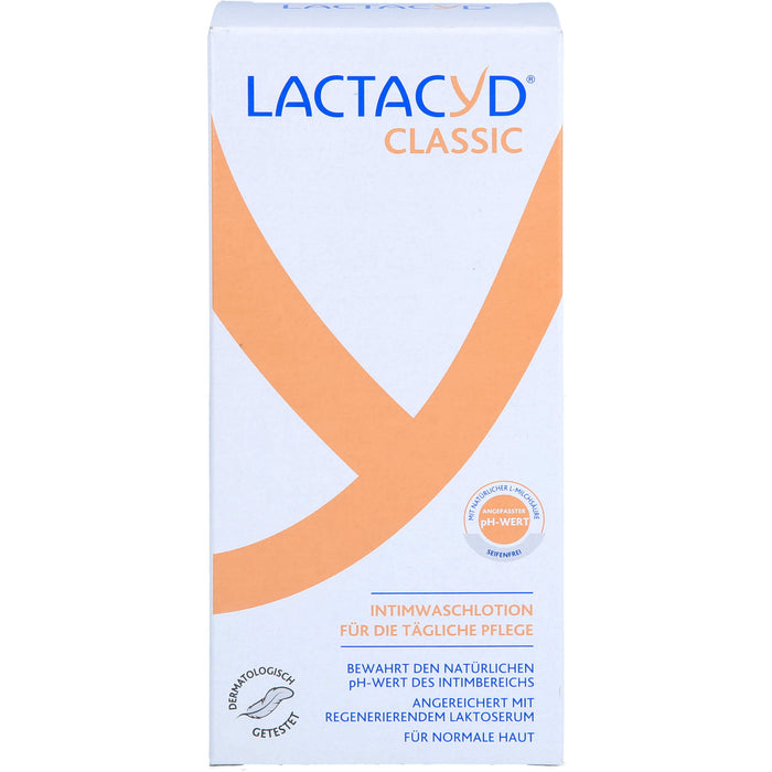 Lactacyd Intimwaschlotion, 200 ml LOT
