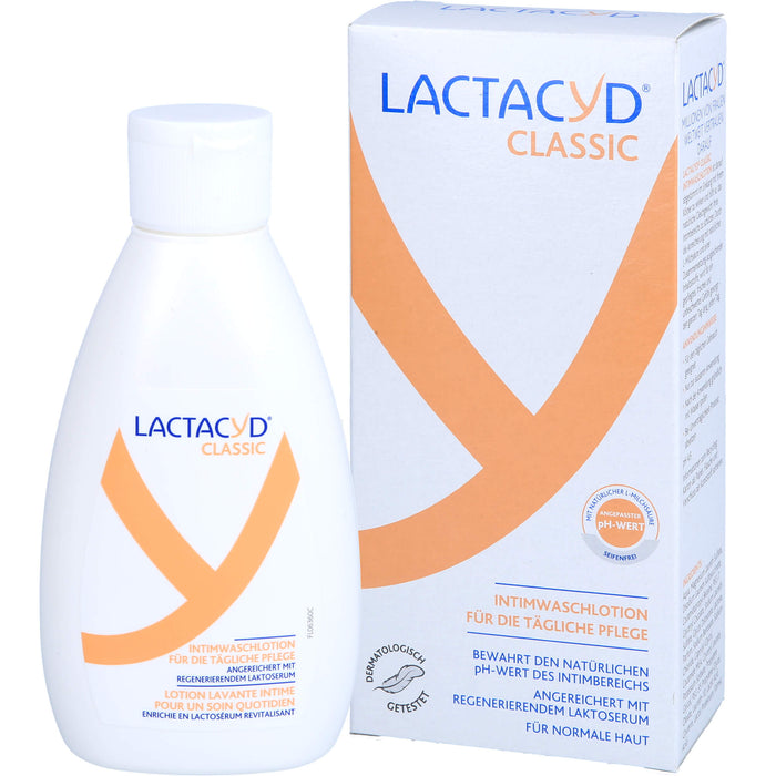Lactacyd Intimwaschlotion, 200 ml LOT