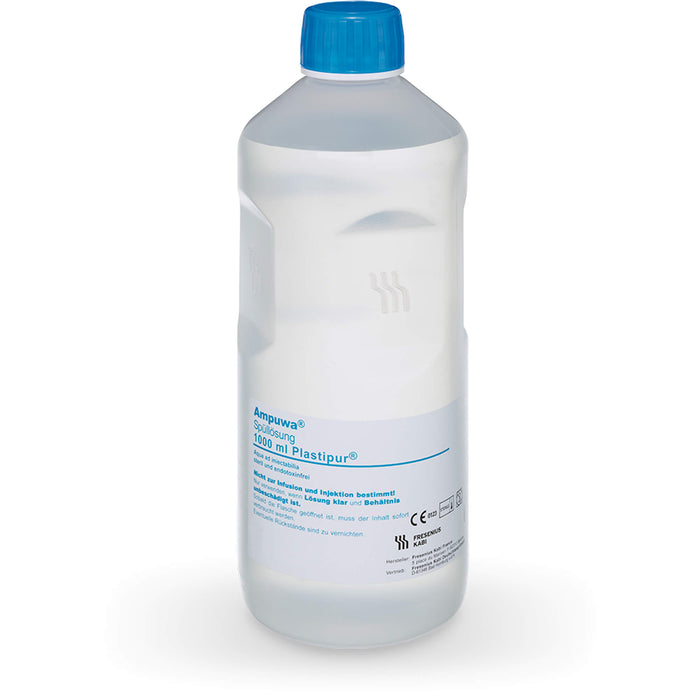 Ampuwa Wasser für Injektionszwecke Polyethylenbehältnis 1000 ml, 1000 ml Lösung