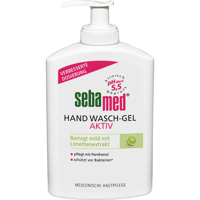 sebamed HAND WASCH-GEL AKTIV, 300 ml GEL