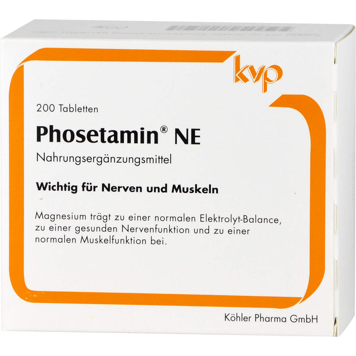 Phosetamin NE Tabletten, 200 St. Tabletten