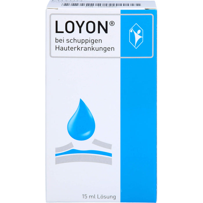 LOYON bei schuppigen Hauterkrankungen, 15 ml Lösung