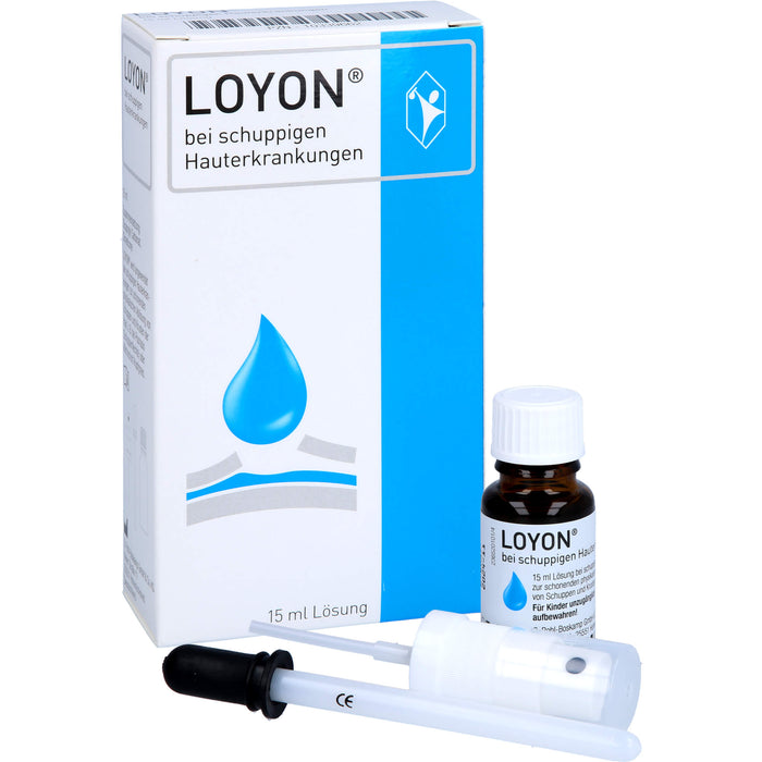 LOYON bei schuppigen Hauterkrankungen, 15 ml Lösung