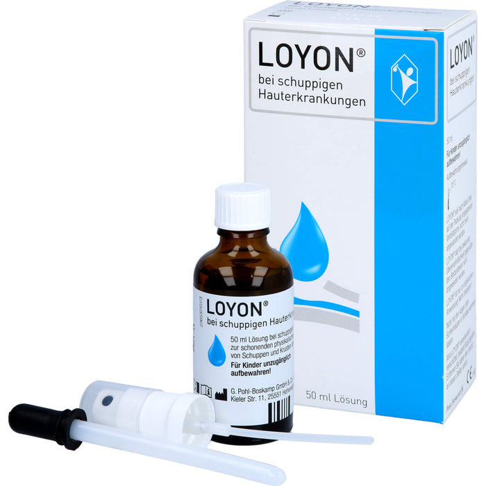 LOYON bei schuppigen Hauterkrankungen, 50 ml Lösung