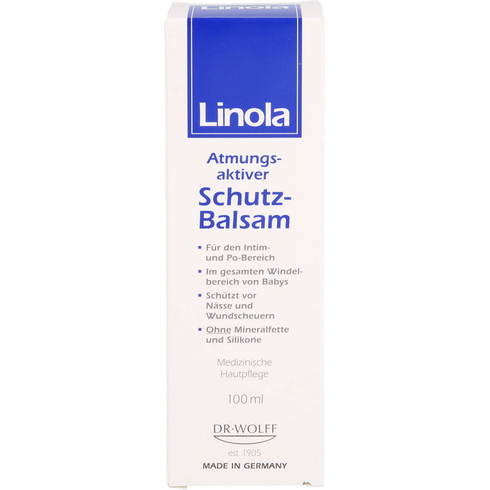 Linola Schutz-Balsam, 100 ml Creme