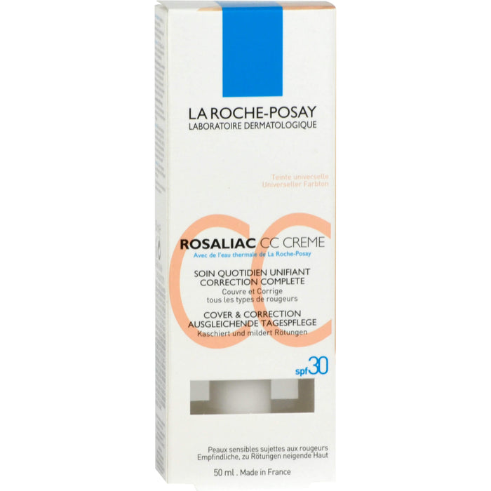 LA ROCHE-POSAY Rosaliac CC Creme kaschiert Haut-Rötungen, 50 ml Creme