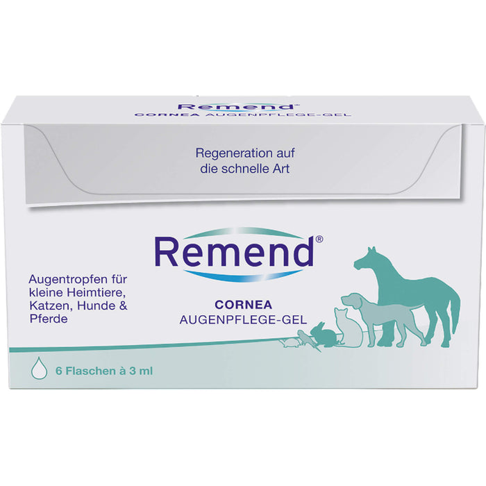 REMEND-Cornea Augenpflege-Gel vet., 6 ml Lösung