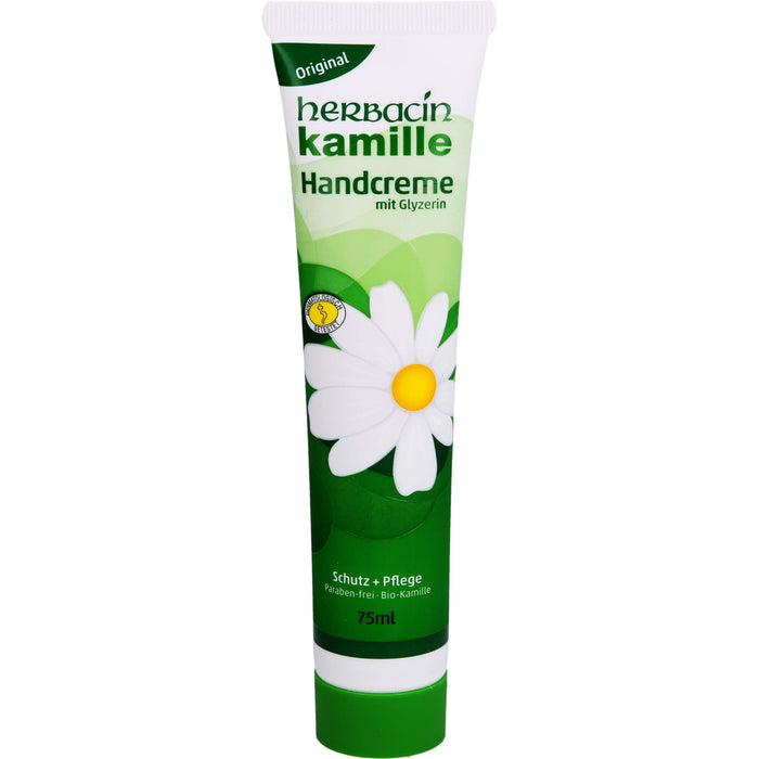 HERBACIN Kamille Handcreme, 75 ml Creme