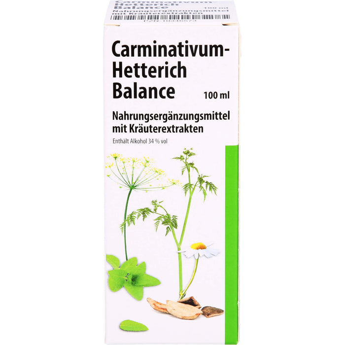Carminativum-Hetterich Balance Tropfen, 100 ml Lösung