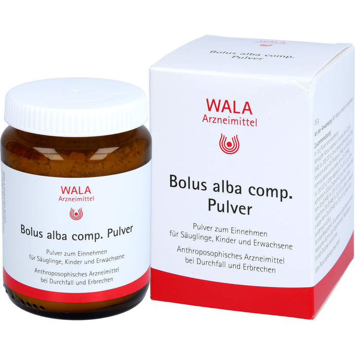 WALA Bolus alba comp. Pulver, 35 g Pulver