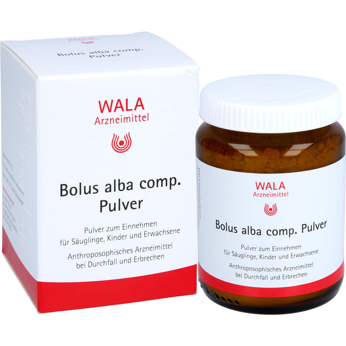 WALA Bolus alba comp. Pulver, 35 g Pulver