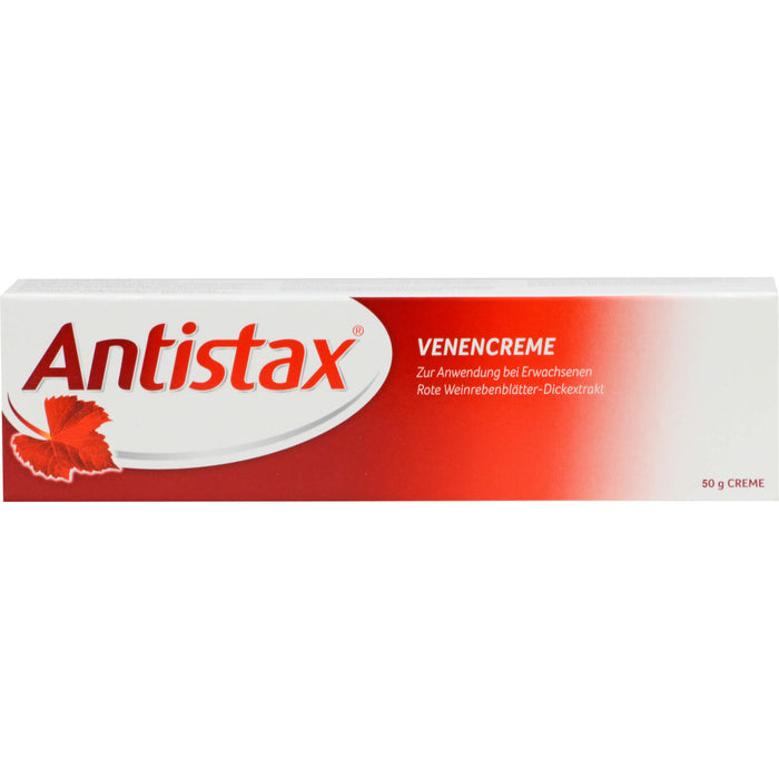 Antistax Venencreme zur Anwendung bei Erwachsenen, 50 g Creme