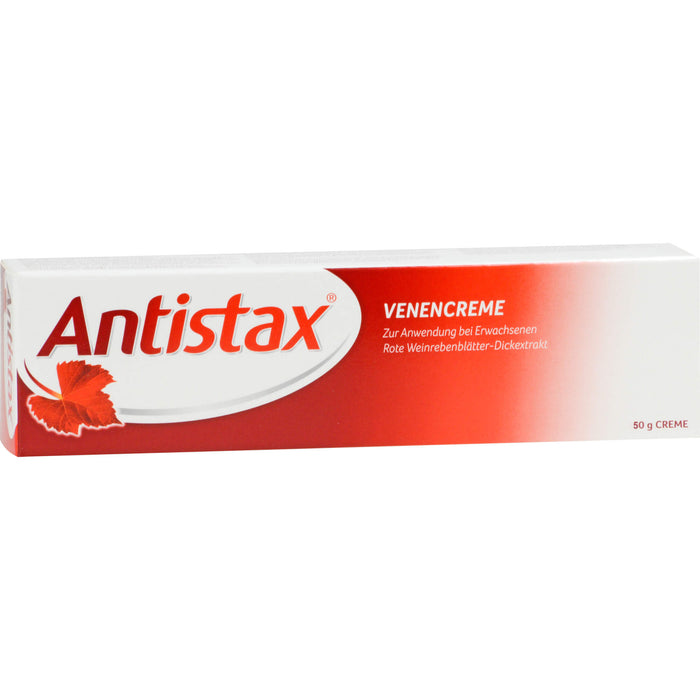 Antistax Venencreme zur Anwendung bei Erwachsenen, 50 g Creme