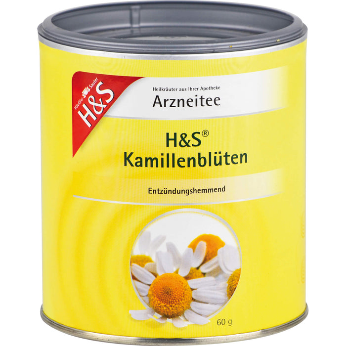 H&S Kamillenblüten (loser Tee), 60 g Tee