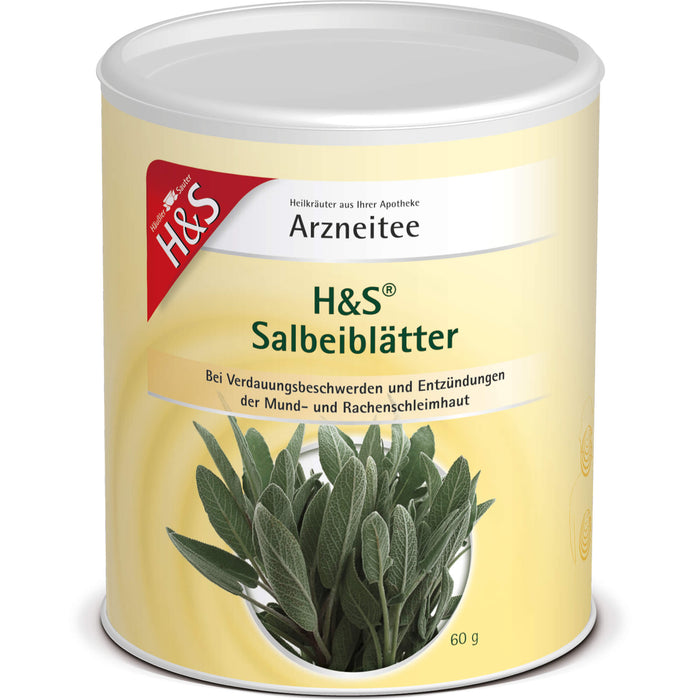 H&S Salbeiblätter (loser Tee), 60 g Tee