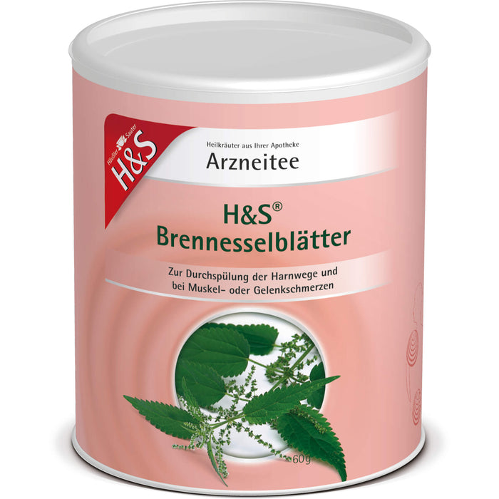 H&S Brennesselblätter (loser Tee), 60 g TEE