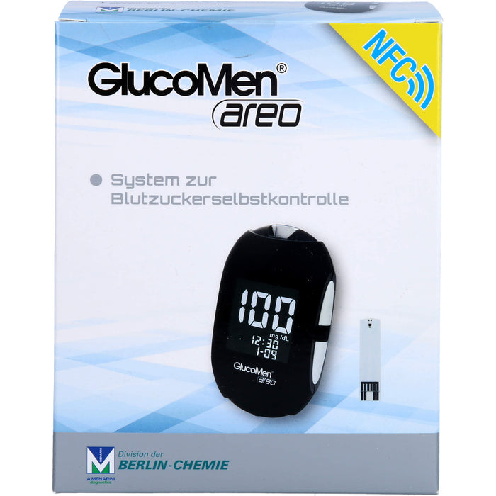 GlucoMen areo Set mg/dl, 1 St