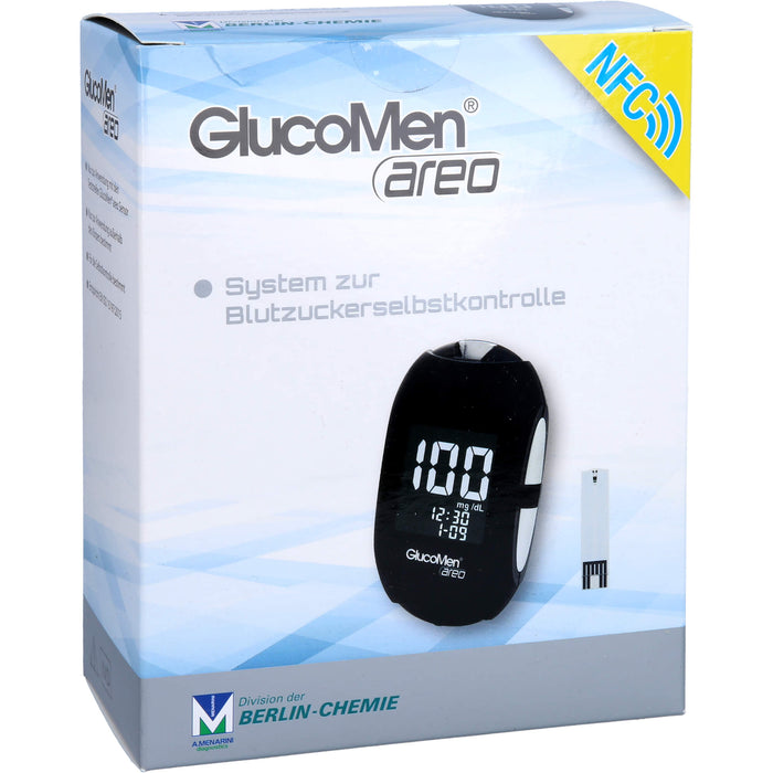 GlucoMen areo Set mg/dl, 1 St