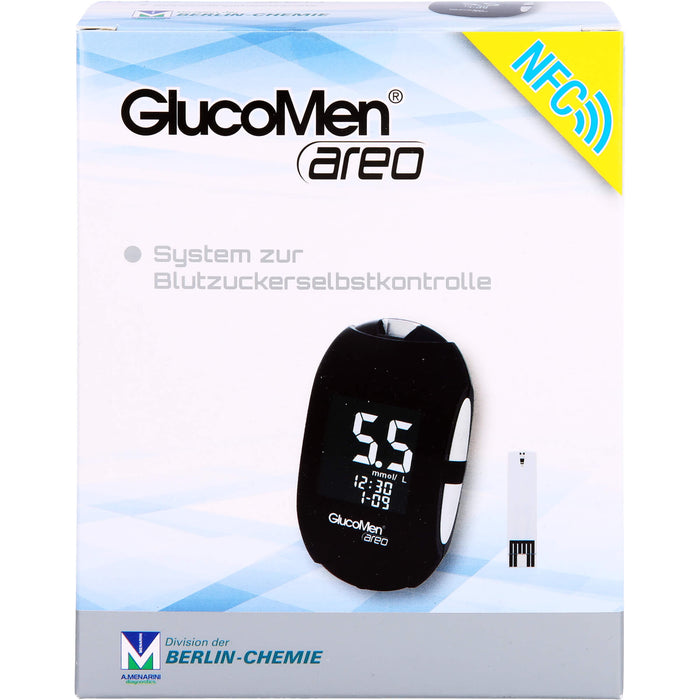 GlucoMen areo Set mmol/l, 1 St