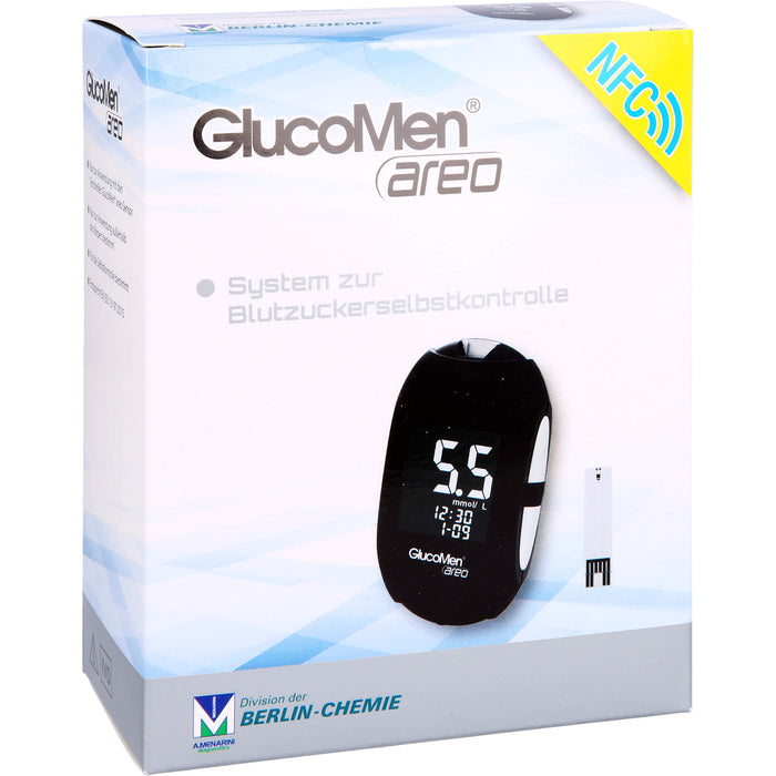 GlucoMen areo Set mmol/l, 1 St