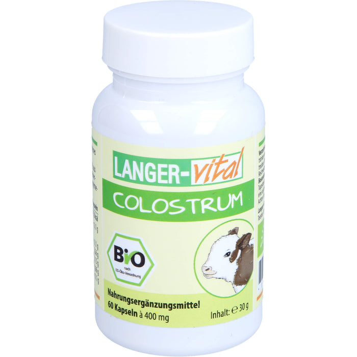 COLOSTRUM BIO 800 mg/TG, 60 St KAP