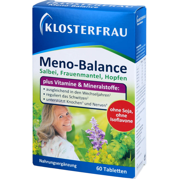 KLOSTERFRAU Meno-Balance Tabletten, 60 St. Tabletten