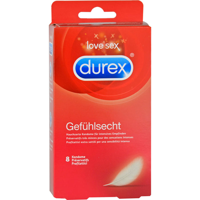 Durex Gefühlsecht Classic Kondome, 8 St. Kondome