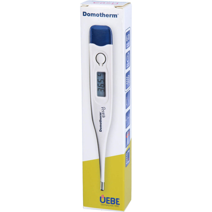 Domotherm easy digitales Fieberthermometer, 1 St. Fieberthermometer