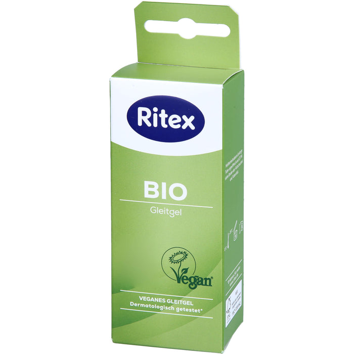 Ritex Bio Gleitgel vegan, 50 ml Gel