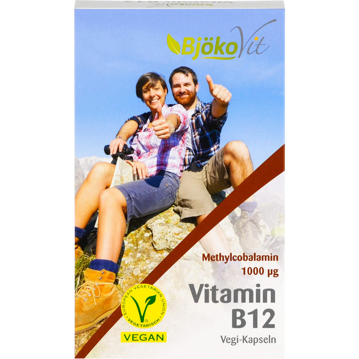 Vitamin B12 Vegi-Kapseln, 60 St KAP