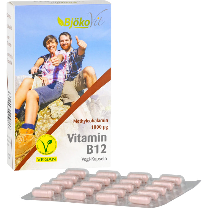 Vitamin B12 Vegi-Kapseln, 60 St KAP