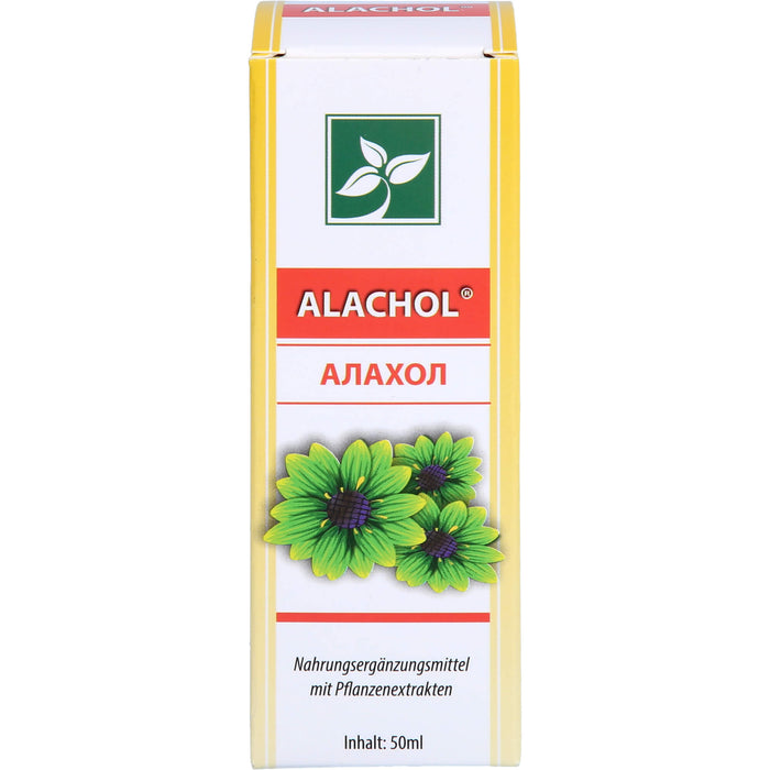 ALACHOL Tropfen Unterstützt die Selbstreinigung der Leber, 50 ml Lösung