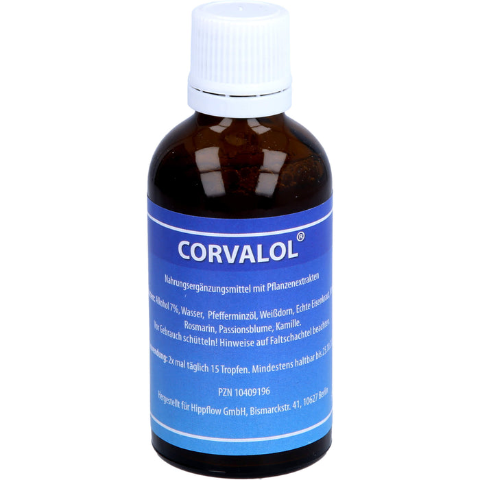 CORVALOL Tropfen Unterstützt das Herz-Kreislauf-System, 50 ml Lösung