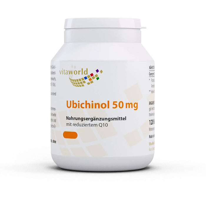 vitaworld Ubichinol 50 mg Kapseln, 60 St. Kapseln