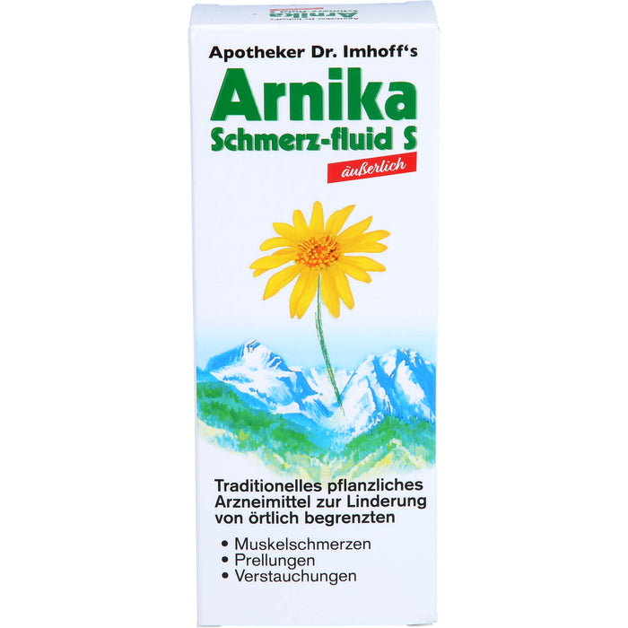 Apotheker Dr. Imhoffs Arnika Schmerz-fluid S, 100 ml Lösung