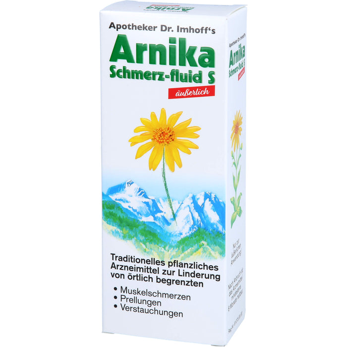 Apotheker Dr. Imhoffs Arnika Schmerz-fluid S, 100 ml Lösung