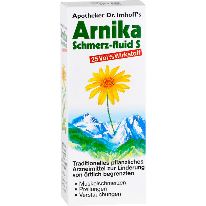 Apotheker Dr. Imhoffs Arnika Schmerz-fluid S, 200 ml FLU