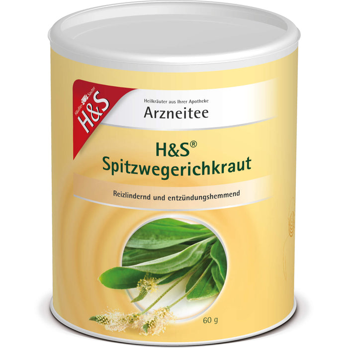 H&S Spitzwegerichkraut (Loser Tee), 60 g TEE