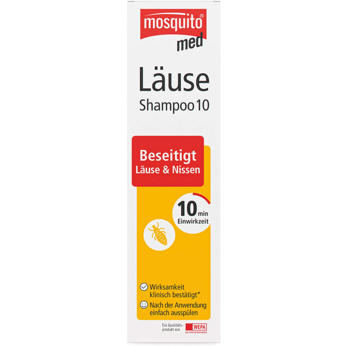 mosquito med Läuse-Shampoo, 100 ml Shampoo