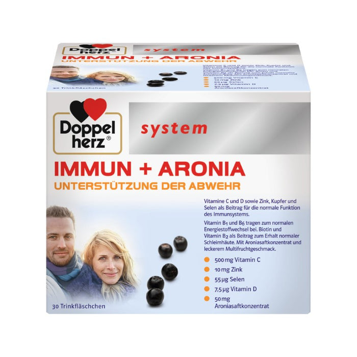 Doppelherz Immun + Aronia system, 30 St AMP