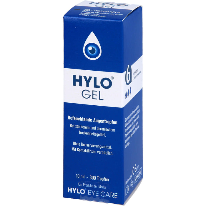 Hylo-Gel Bios Medical Augentropfen, 10 ml ATR