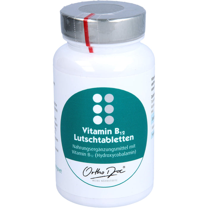 OrthoDoc Vitamin B12 Lutschtabletten, 120 St. Tabletten