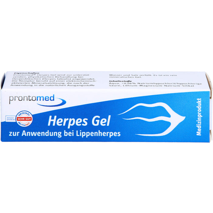 Prontomed Herpes Gel, 8 ml Gel