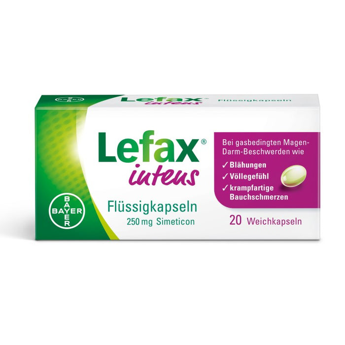Lefax intens Flüssigkapseln, 20 St. Kapseln