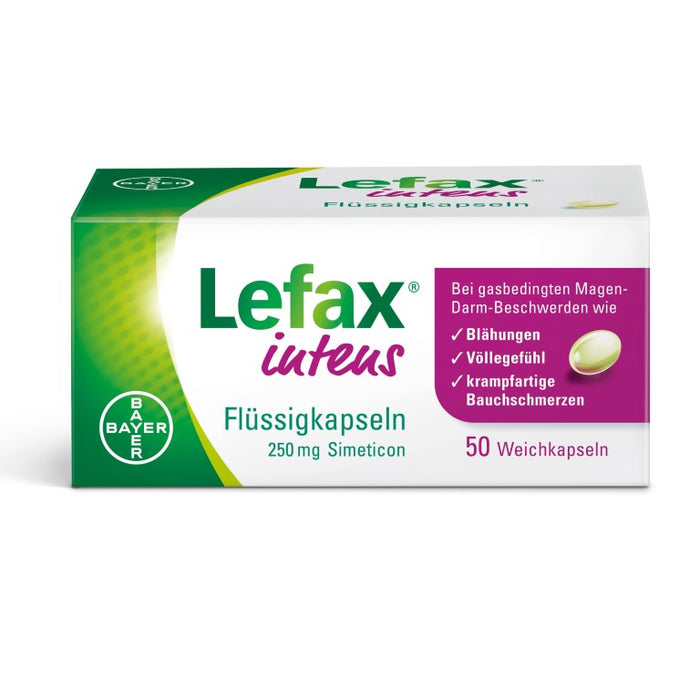 Lefax intens Flüssigkapseln, 50 St. Kapseln